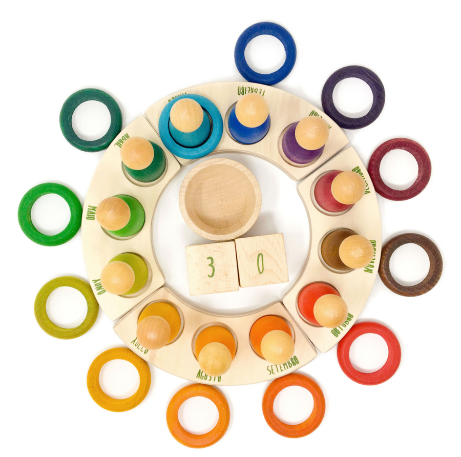 Grapat 12 Rings for Perpetual Calendar