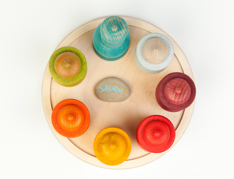 Grapat 7 Moons Weekly Calendar