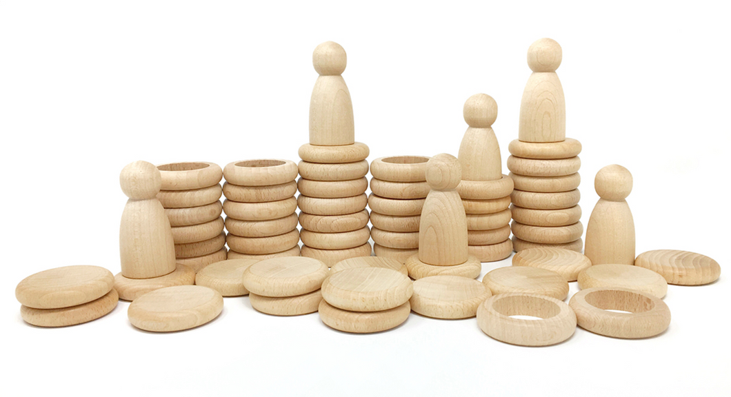 Grapat Nins, Rings and Coins (Natural)