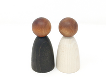 Load image into Gallery viewer, Grapat Adult Nins (Dark Wood)
