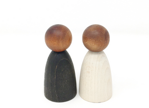 Grapat Adult Nins (Dark Wood)