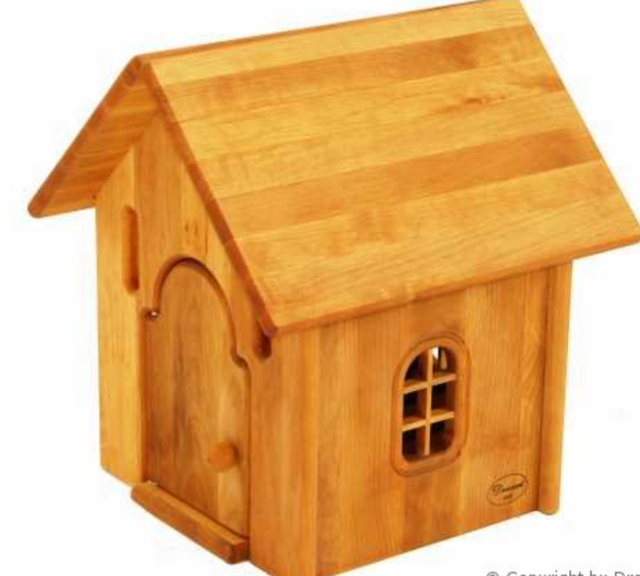 Tiny House with Natural Roof