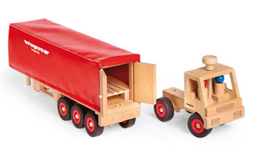 Fagus Semi Trailer
