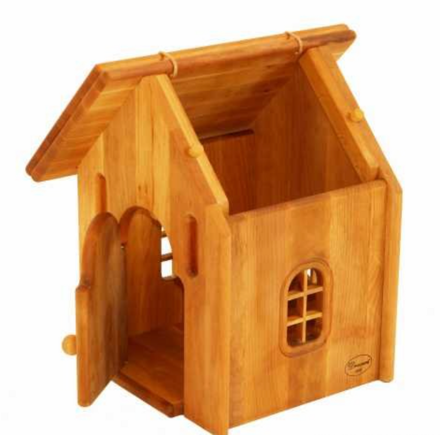 Tiny House with Natural Roof