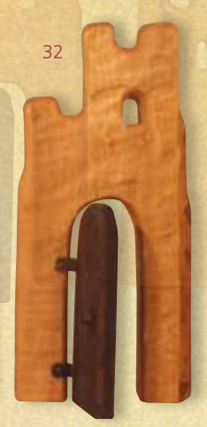 Tower with Door (one window)