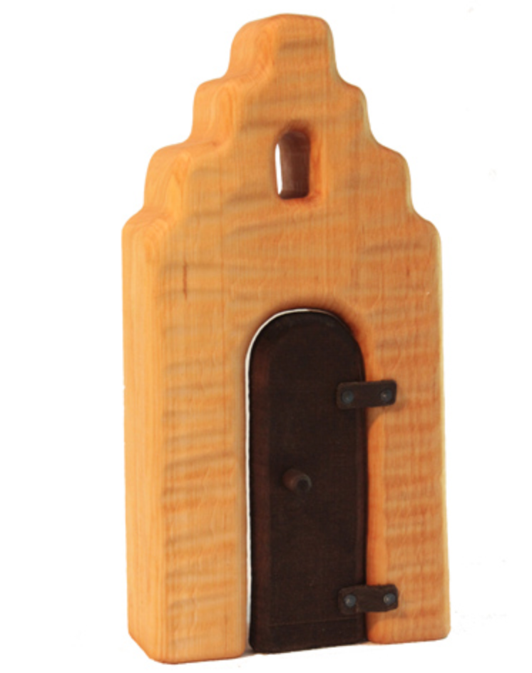 Townhouse with Door (small, 1 window)