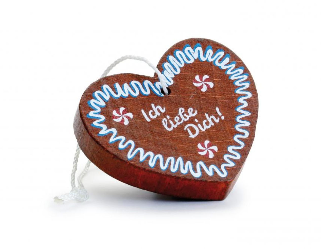 Gingerbread Heart "Ich liebe Dich"