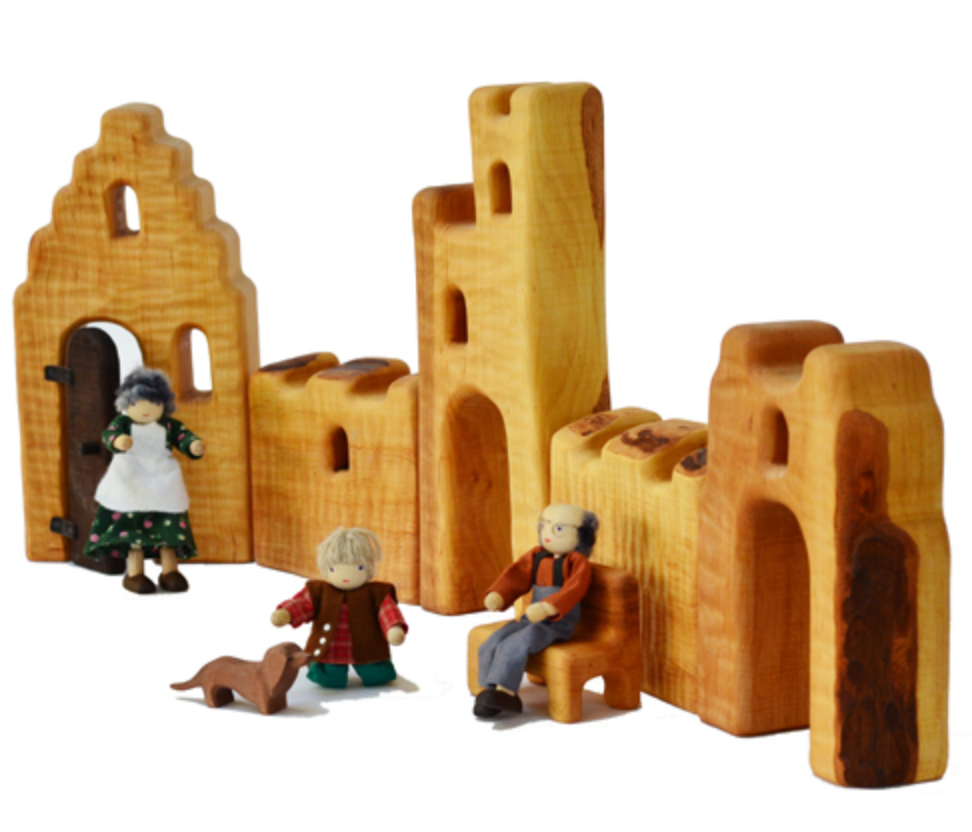 Bikeho City Wall (6 Piece Set)