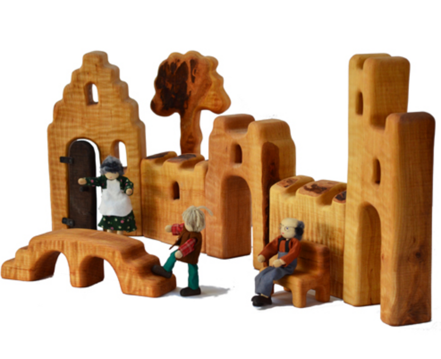 City Wall (8 Piece Set)