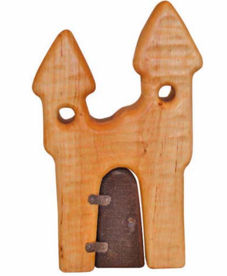 Double Tower with Door
