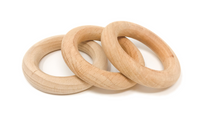Grapat 3 Small Wooden Rings