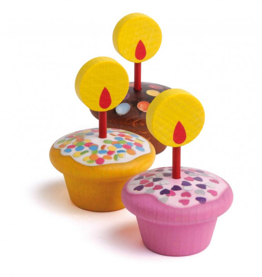 Erzi Happy Birthday Muffins