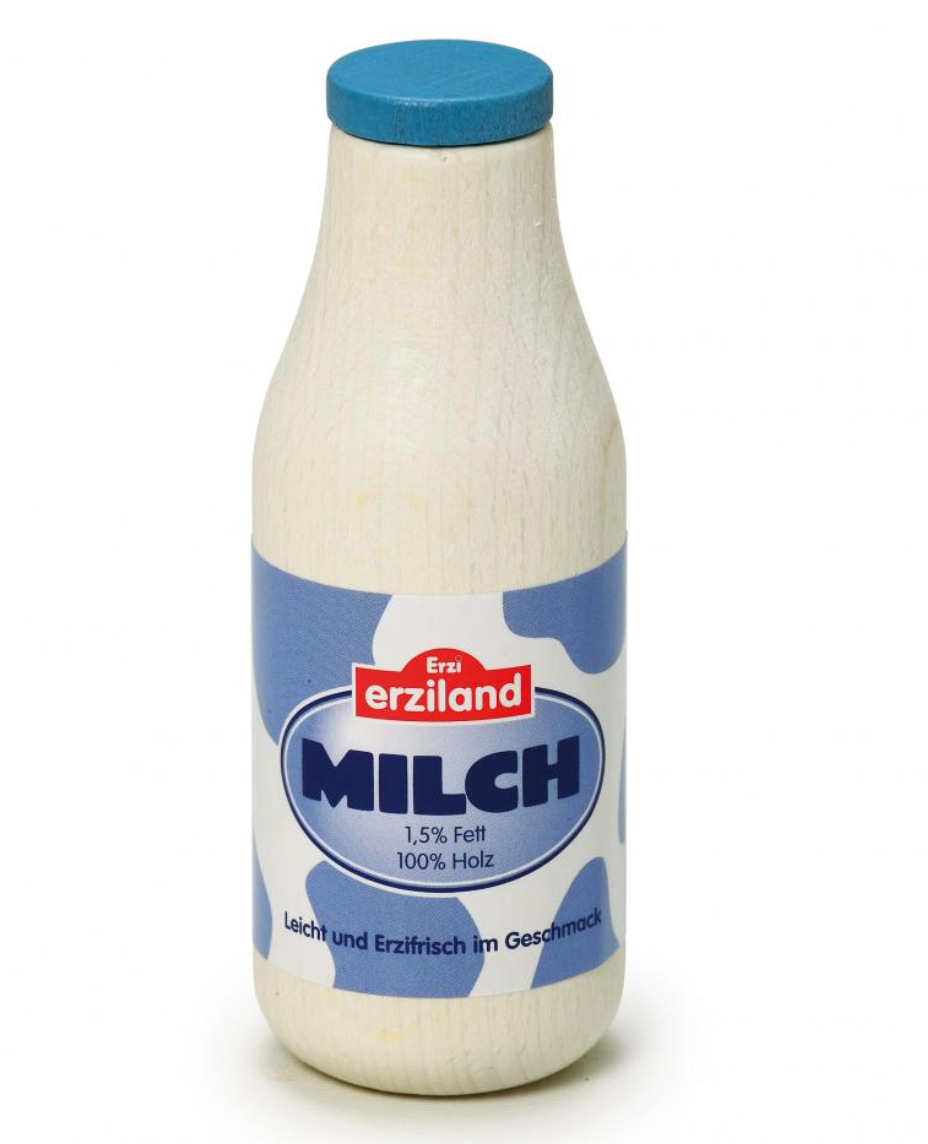 Erzi Milk Bottle
