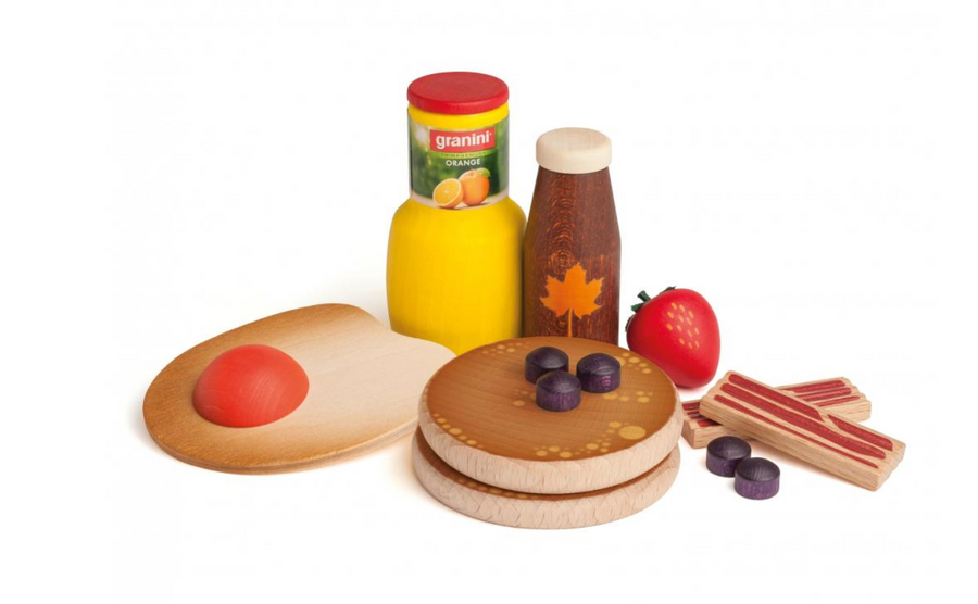 Erzi American Breakfast Set