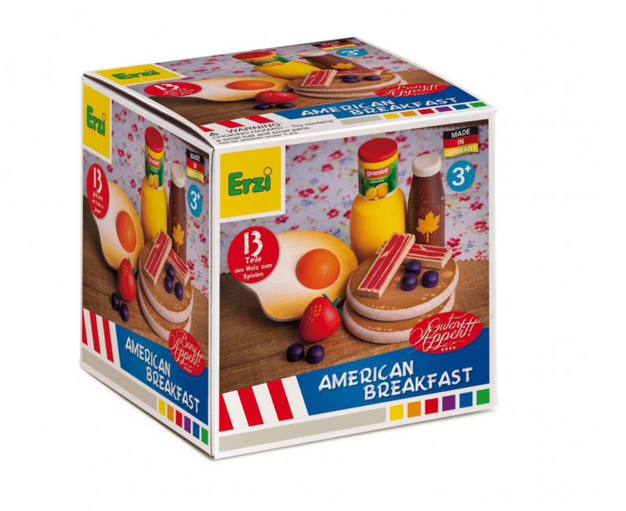 Erzi American Breakfast Set