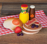 Erzi American Breakfast Set