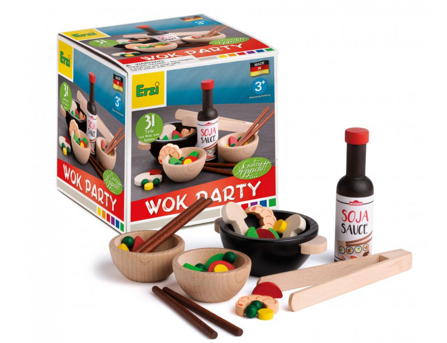 Erzi Wok-Party Set