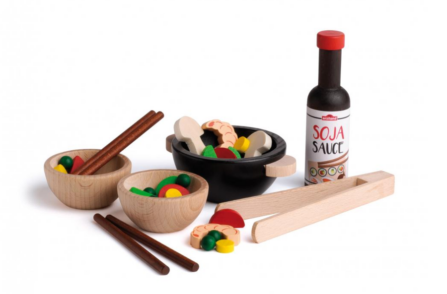 Erzi Wok-Party Set