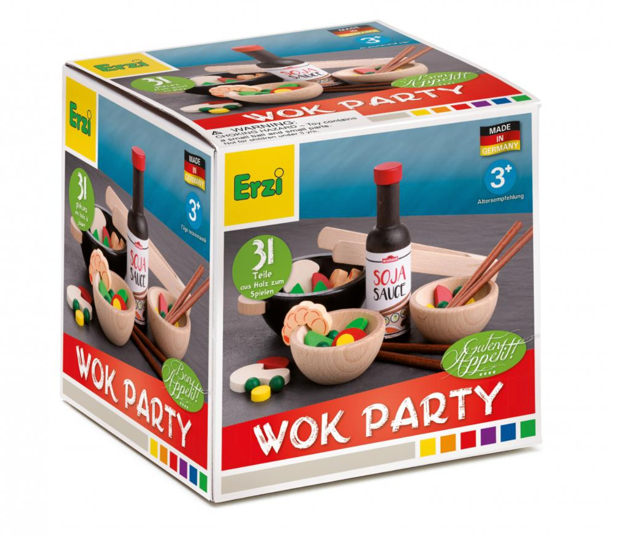 Erzi Wok-Party Set