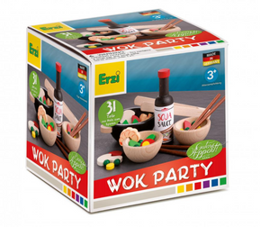 Erzi Wok-Party Set