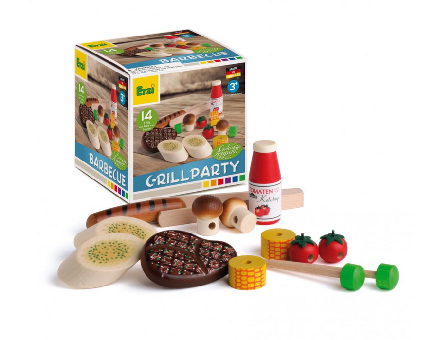 Erzi Barbecue Set