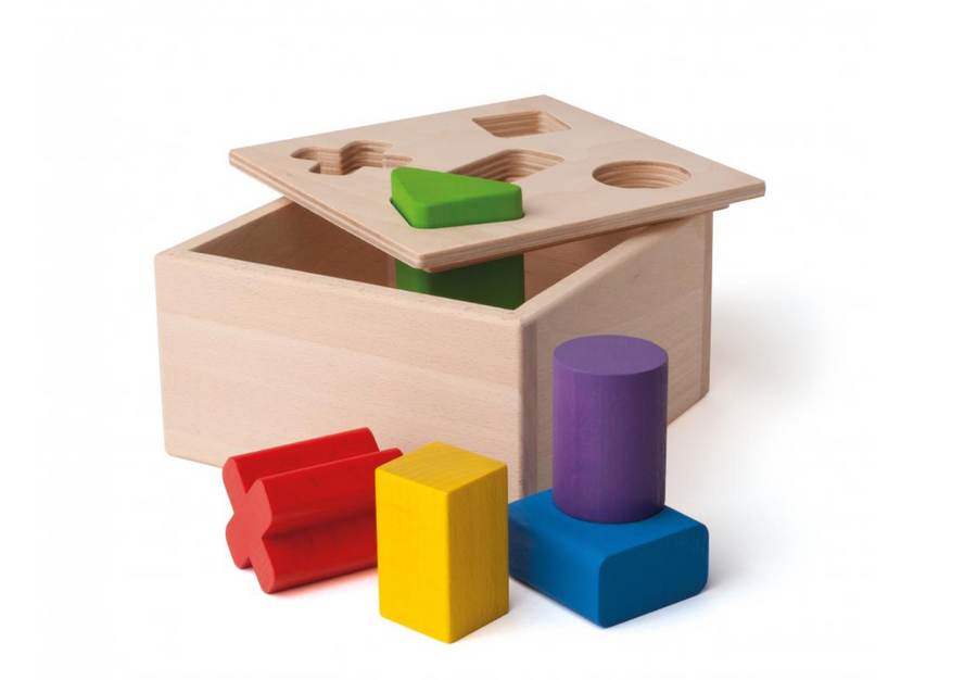 Erzi Shape Sorting Box