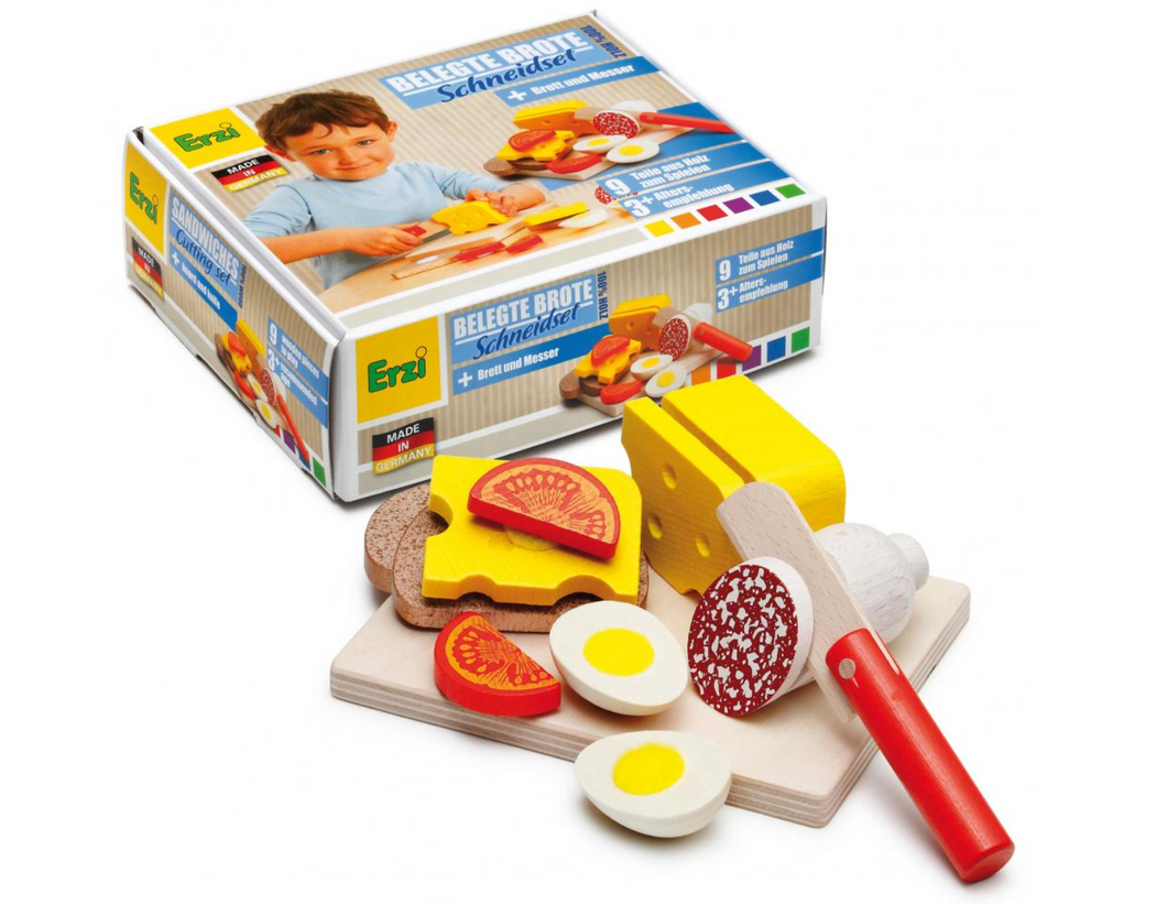 Erzi Sandwich Cutting Set