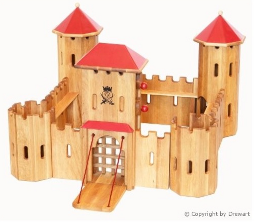 Drewart Big Fastness (natural roof)