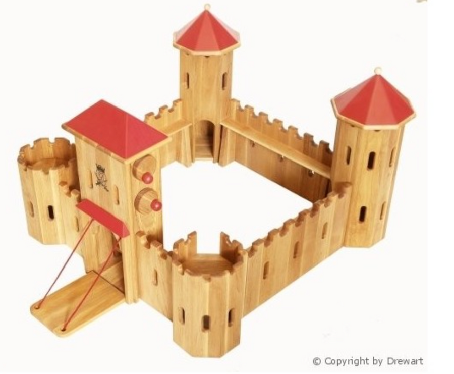 Drewart Big Fastness (natural roof)