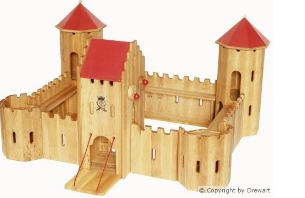 Drewart Large Fastness (natural roof)