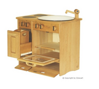 Drewart Kitchen and Sink Combination (natural)