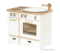 Drewart Kitchen and Sink Combination (white)