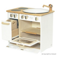 Drewart Kitchen and Sink Combination (white)