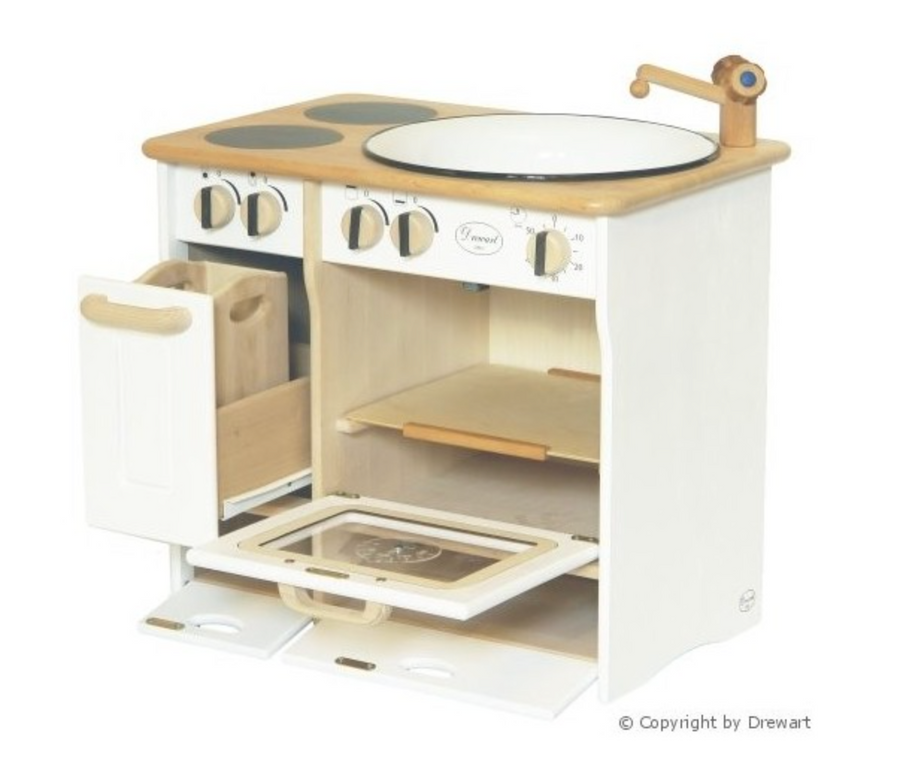 Drewart Kitchen and Sink Combination (white)