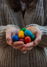 Grapat Mandala Rainbow Eggs