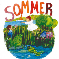 Board Book "Sommer" by Eva-Maria Ott-Heidmann