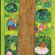 Growth Chart "Tree of Life" by Eva-Maria Ott-Heidmann