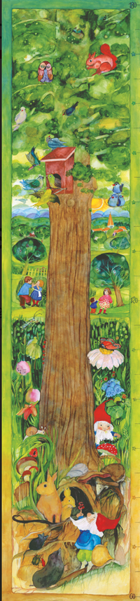 Growth Chart "Tree of Life" by Eva-Maria Ott-Heidmann