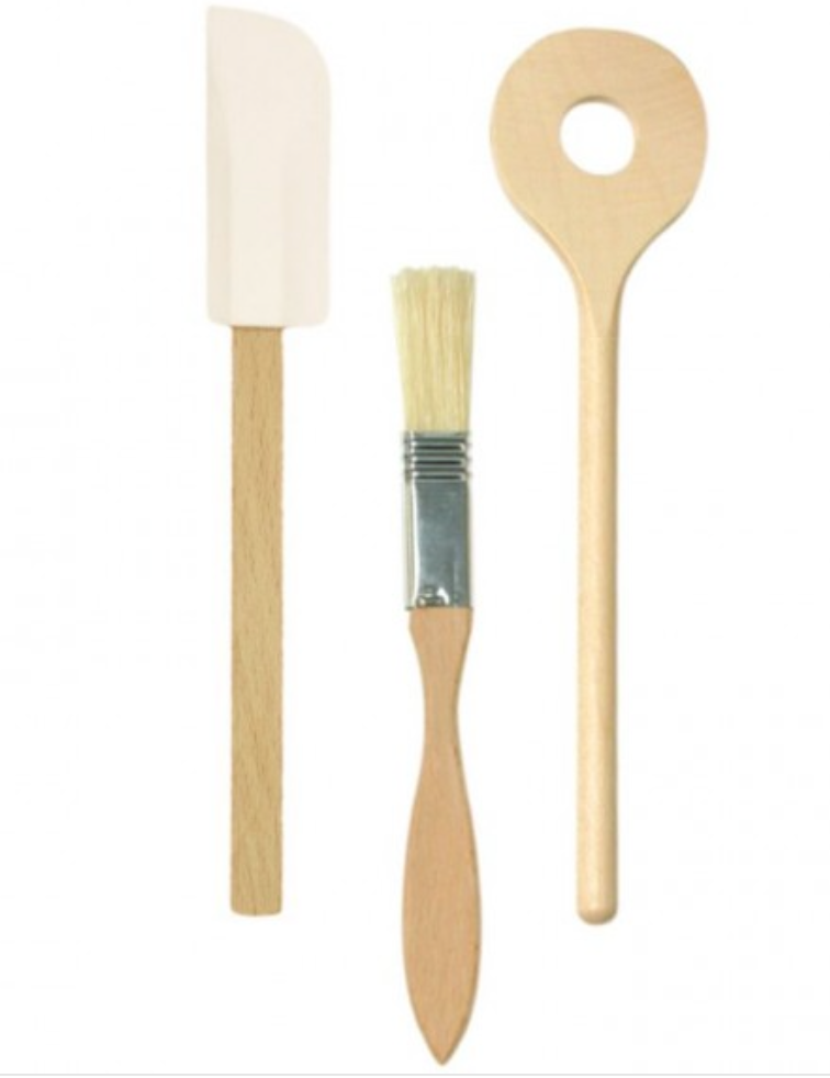 Glueckskaefer Pastry Set (3pc)