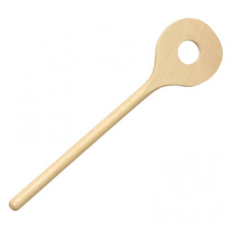 Glueckskaefer Wooden Spoon