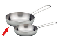 Glueckskaefer Stainless Steel Pan