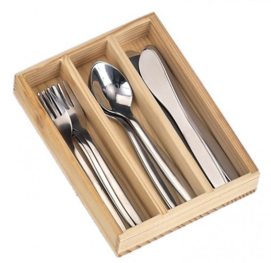 Glueckskaefer Stainless Steel Silverware Set
