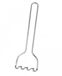 Glueckskaefer Stainless Steel Potato Masher
