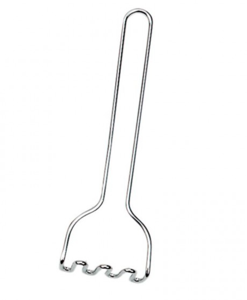 Glueckskaefer Stainless Steel Potato Masher