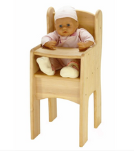 Load image into Gallery viewer, Drewart Doll&#39;s High Chair
