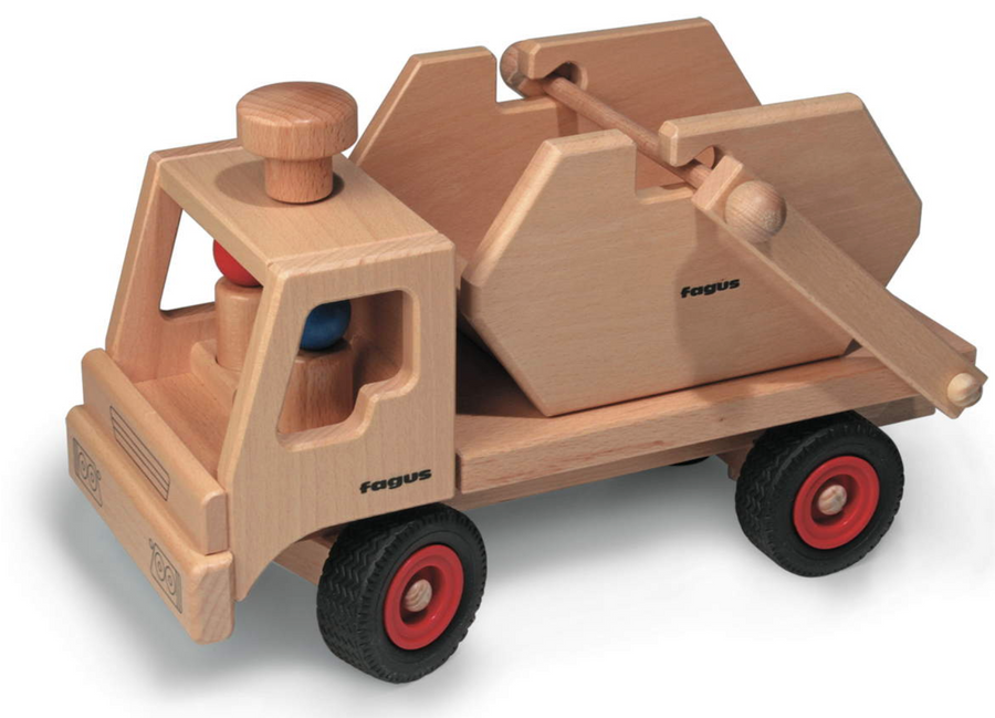 Fagus Skip Truck