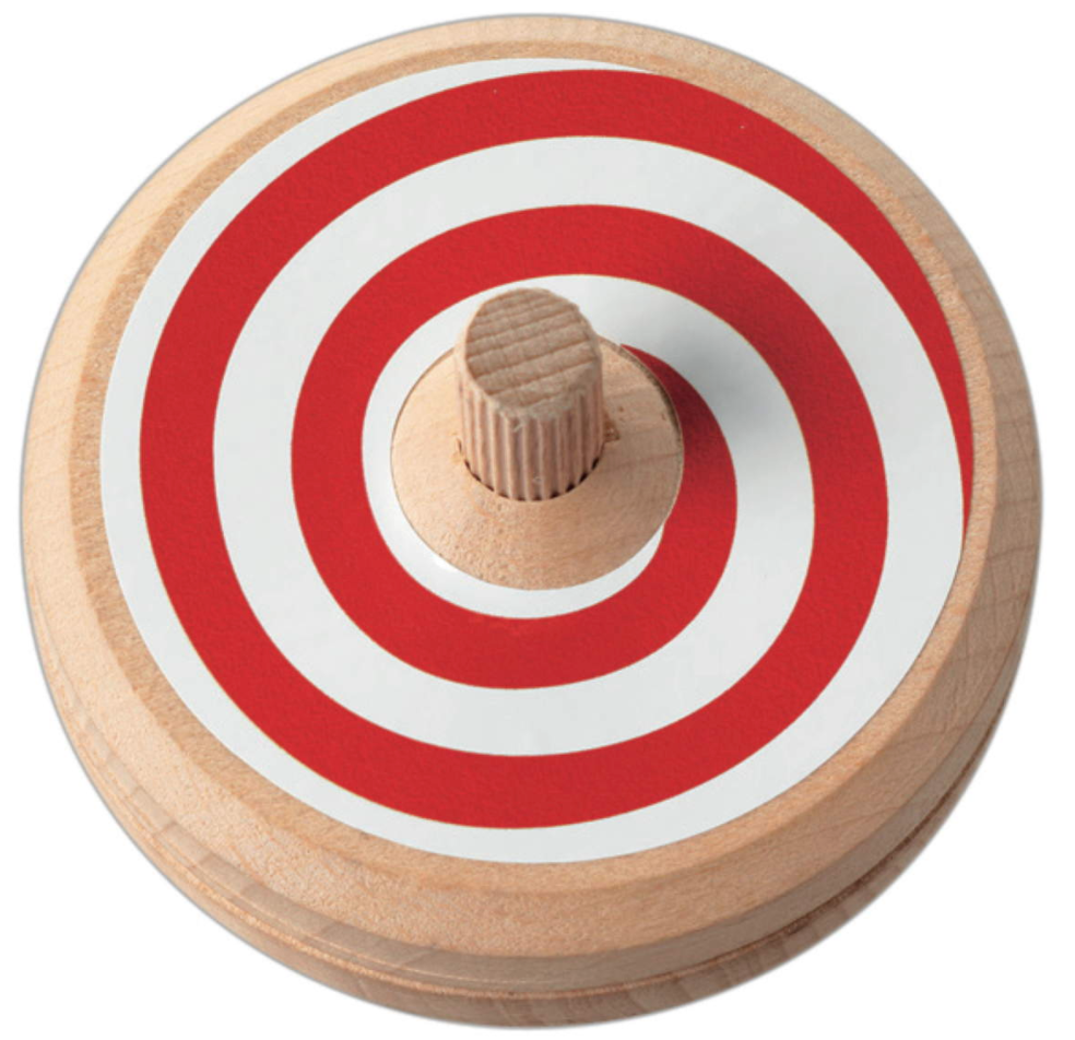 Fagus Spiral Disc for Marble Run