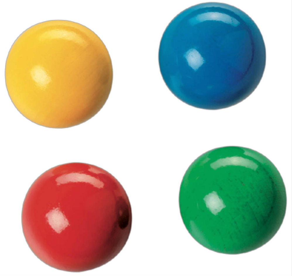 Fagus Marbles for Marble Run (45mm)