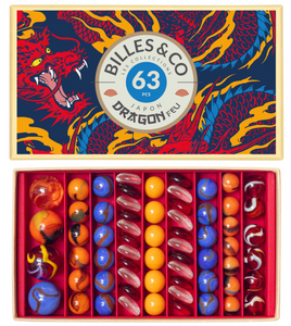 Billes & Co Fire Dragon Box (63 pieces)