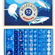 Billes & Co Shark Box (52 pieces)